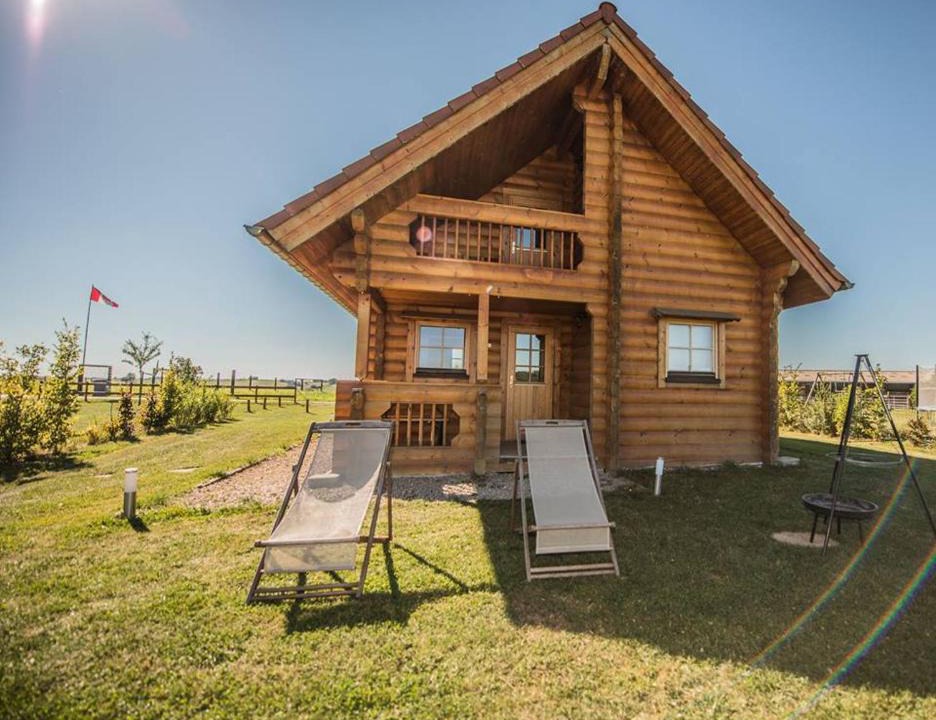 Petit-Rederching Ski Chalet | Ranch des bisons