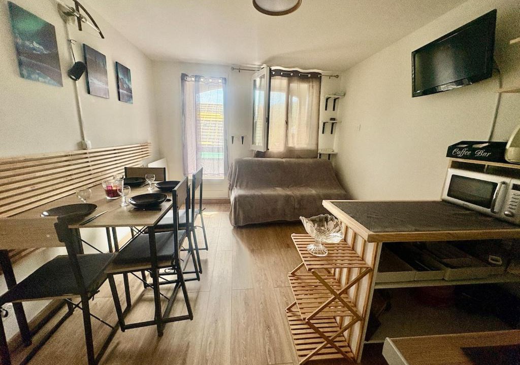 Mijoux Apartment | Refuge 1000, studio cosy