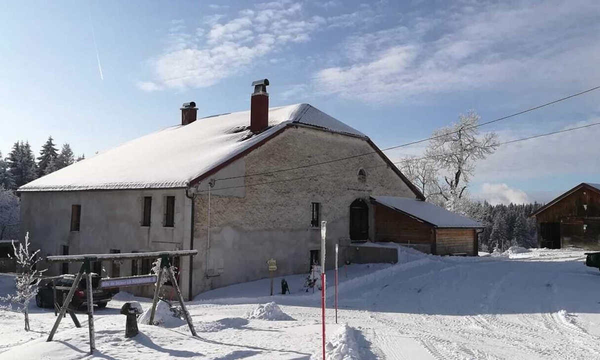 Les Moussieres House | Refuge Sous La Joux - Gîte La Pourvoirie