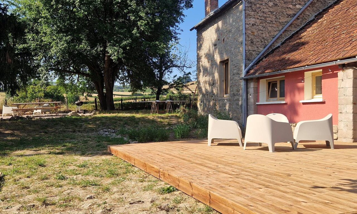 Marigny l'Eglise House | Renovated 2-bedroom house in calm and green Burgundy with enclosed 600 m2 garden