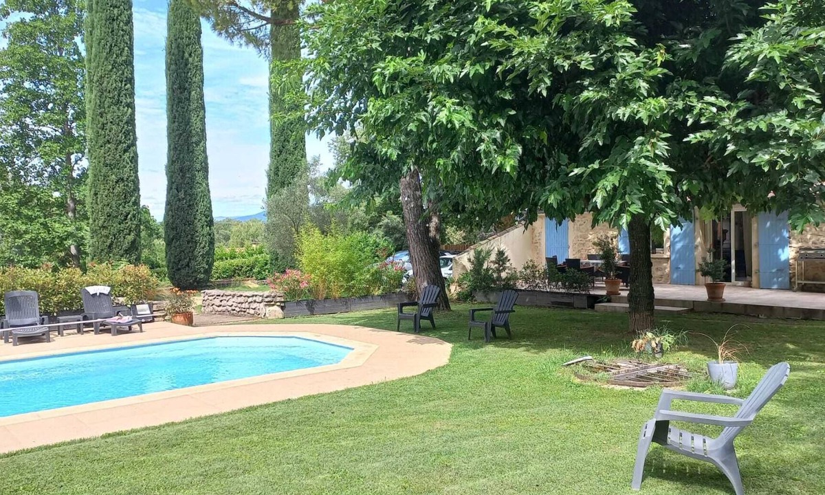 Loriol-sur-Drome House | Renovated farmhouse, access to pools, park & swimming pool, close to hiking trails