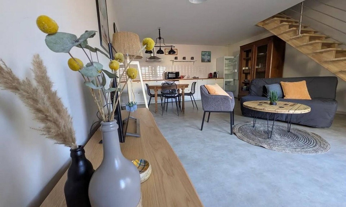 Bourbon-l'Archambault Apartment | Renovated studio with mezzanine in the heart of Bourbon-l'Archambault