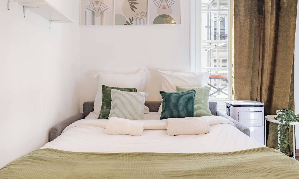 Quartier Saint-Ambroise Apartment | Renovated studio 2 pers Bastille