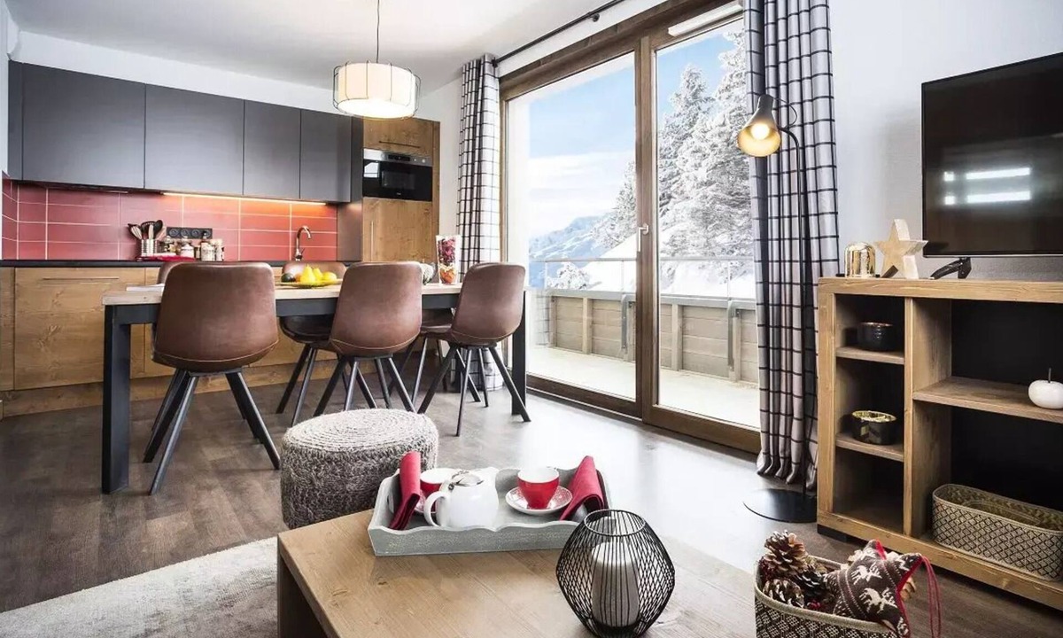Les Saisies Apartment | Residence Club MMV Les Chalets des Cimes* - 4 Rooms 8 People +