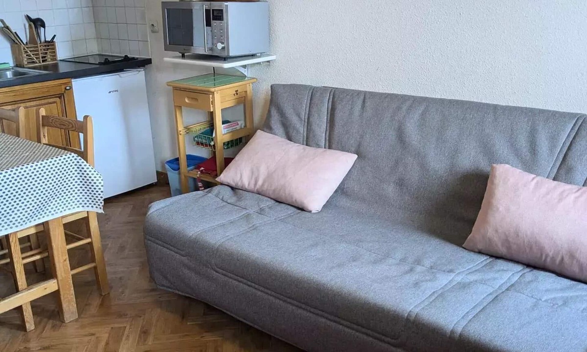 Prapoutel Apartment | Residence Edelweiss 1 - Studio at the foot of the residential slopes Edelweiss