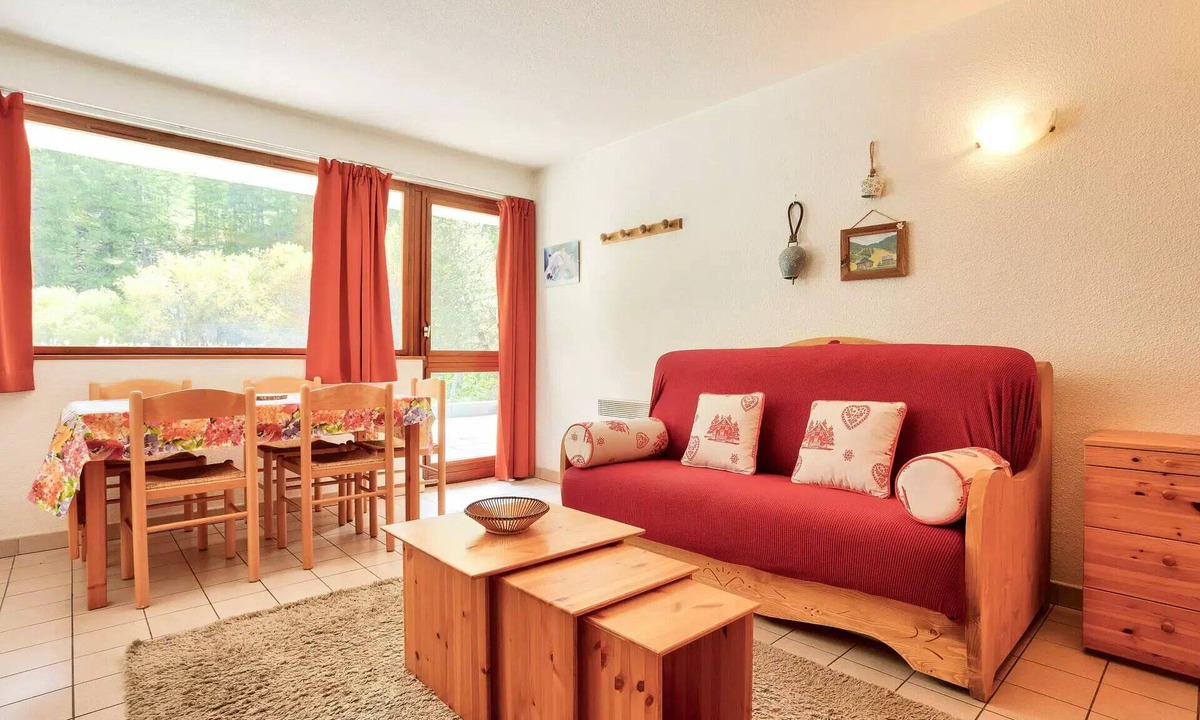 Bessans Apartment | Residence Le Soliet Ii - Studio for 4 people