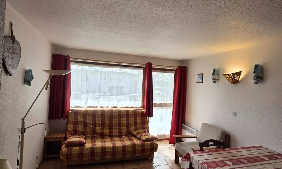 Bessans Apartment | Residence Les Balcons Des Curtious - Studio for 4 people