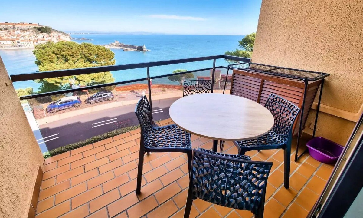 Collioure Apartment | Residence Les Balcons de Collioure - maeva Home - Prestige 2-Room Apartment for 4 People - Sea View