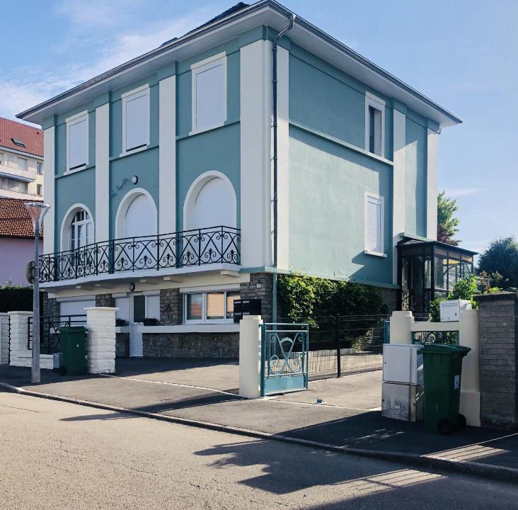 Vittel Apartment | Residence Louis Quartier Des Lilas