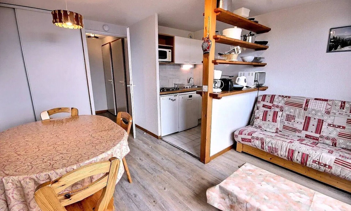 Vallandry Apartment | Residence Petite Ourse A - Apartment 2 rooms 7 people in Vallandry near the slopes