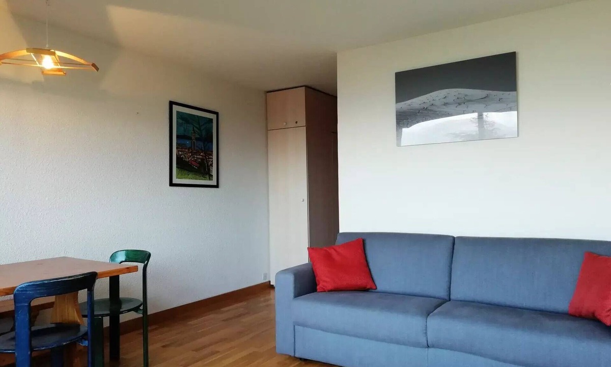 Arc-1600 Apartment | Residence Pierre Blanche - Studio for 4 People