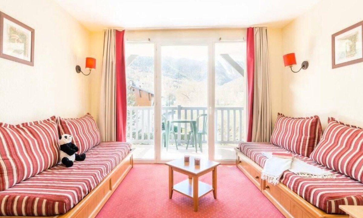 Saint-Lary-Soulan Apartment | Residence Pierre & Vacances Les Rives de l'Aure*** - Studio for 4 people - 1 sleeping area