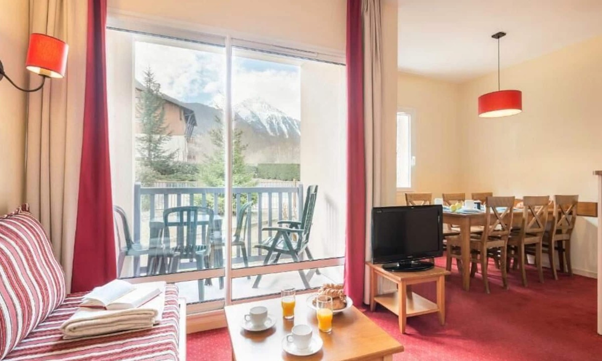 Saint-Lary-Soulan Apartment | Residence Pierre & Vacances Les Rives de l'Aure*** - 3/4 Rooms 8 People