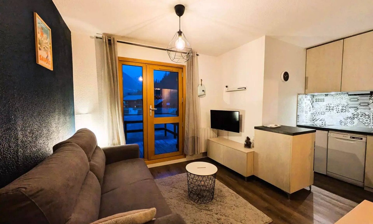 Beaufort Apartment | Residence Val Blanc 2 - Modern apartment 3 people, 1 bedroom, village center