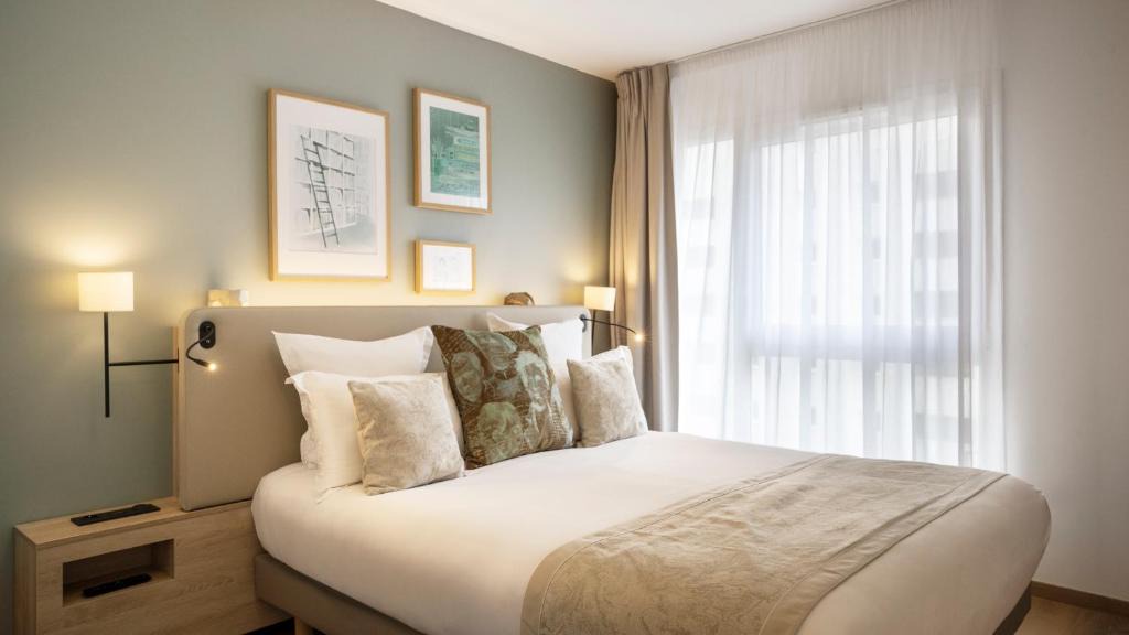 Ivry-port Apartment | Residhome Quai d’Ivry