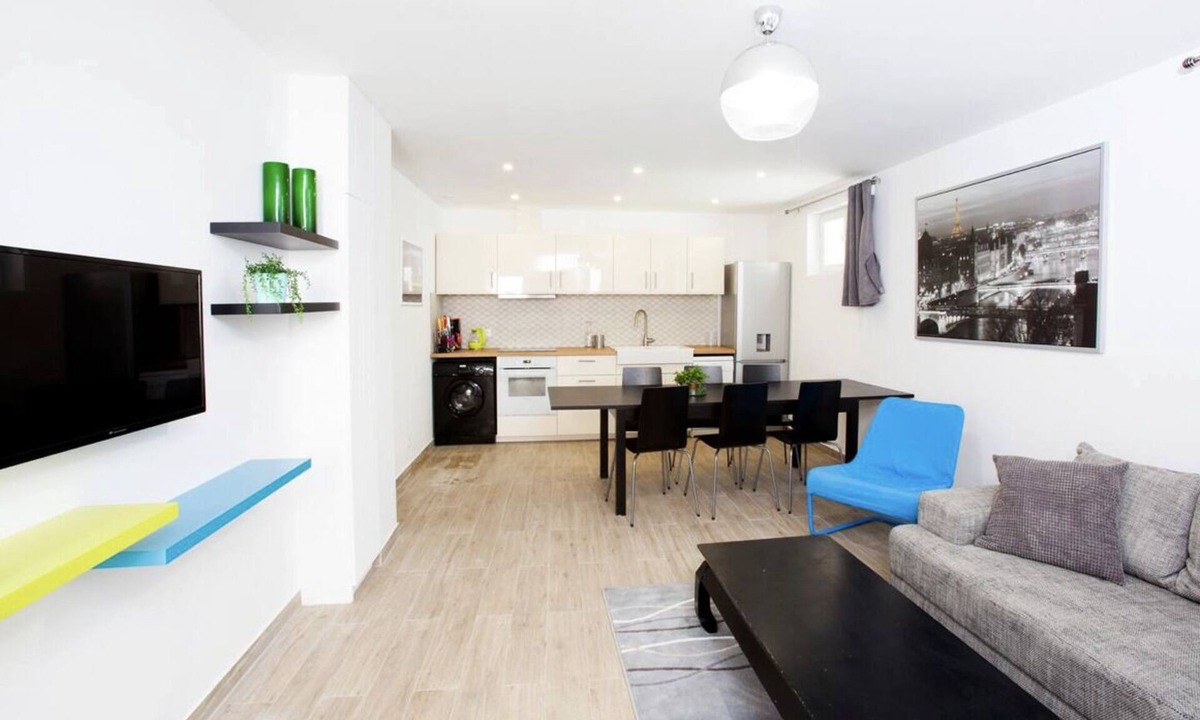 Villejuif Apartment | Restful House Grand Paris - 3 ch - 2 sdb - Calme - 25 Minutes de Paris