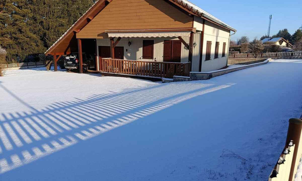 Pont-de-Poitte Ski Chalet | Rivage Home" vacation chalet rental