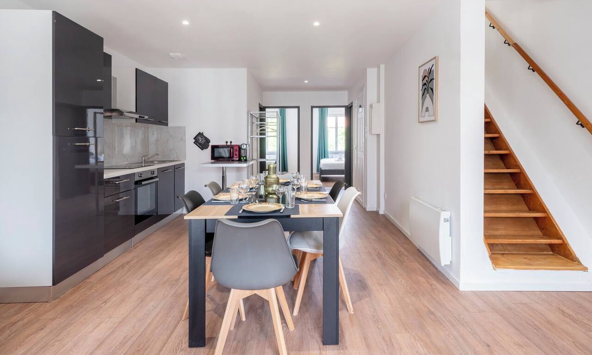 Terville Apartment | Rock In Share - Le Logis des Pros