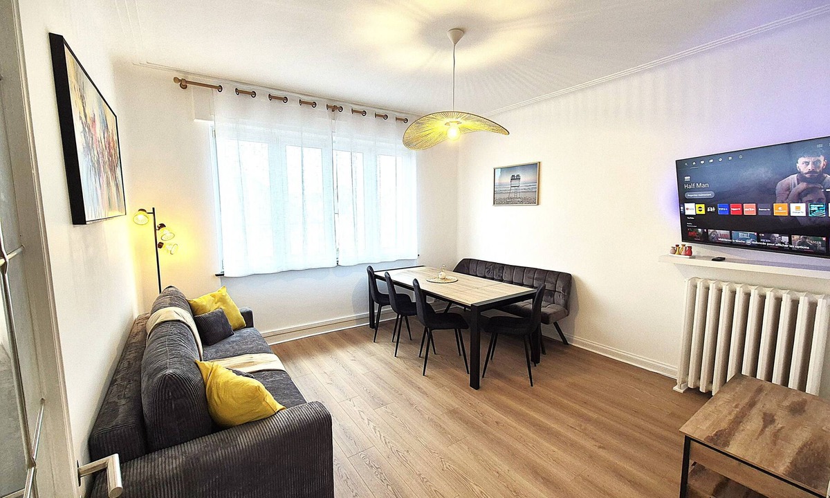 Thionville Apartment | Rock in Share - Strozzi Suites - Brand-New Luxury 4-Bedroom Apartment with