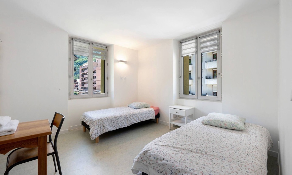 Moutiers Apartment | Room 5 – Le Toit Vert Inn: Space and Sharing in Moutiers