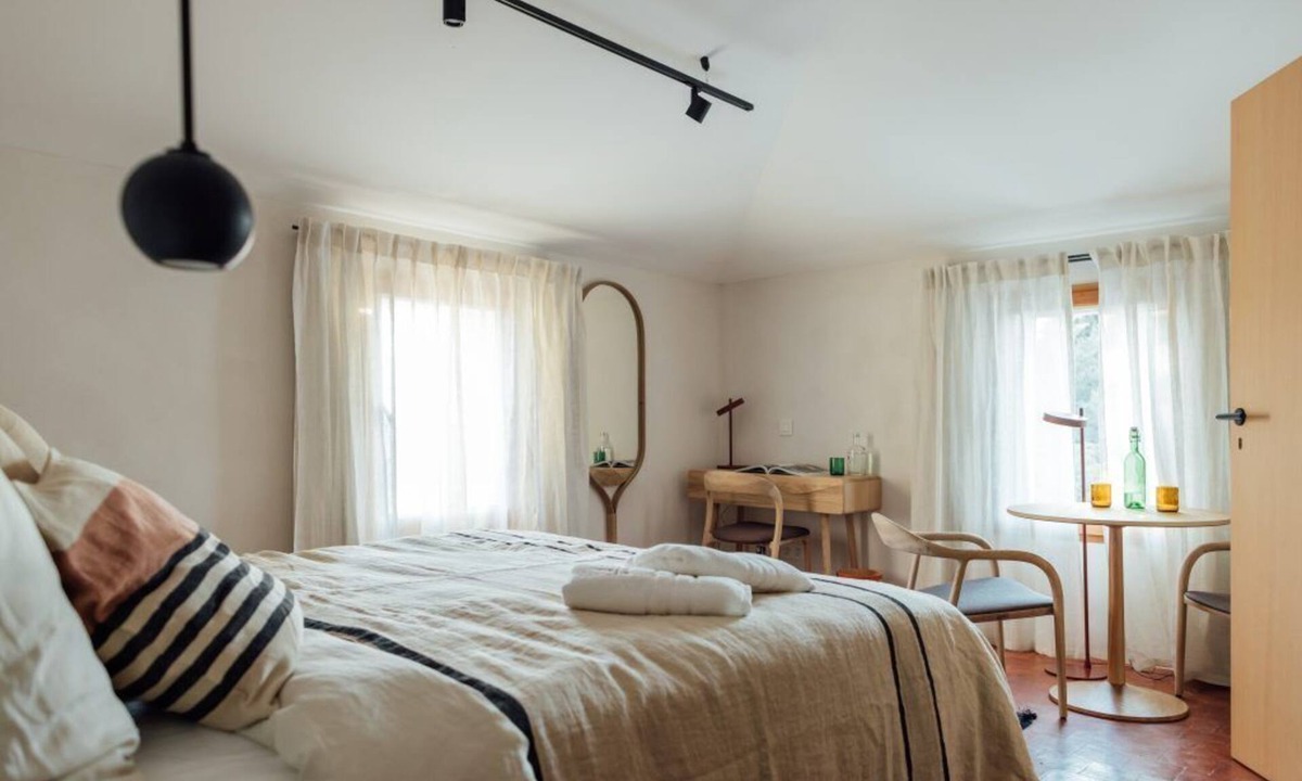 Methamis Bed & Breakfast | Room with a view in the B&B Le Pavadou, near the Mont Ventoux