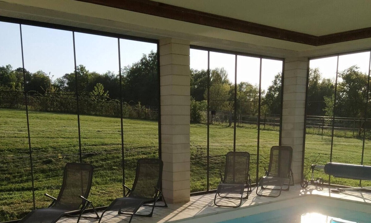 Brossac House | Rural bliss in converted farmhouse sleeps 13, heated pool