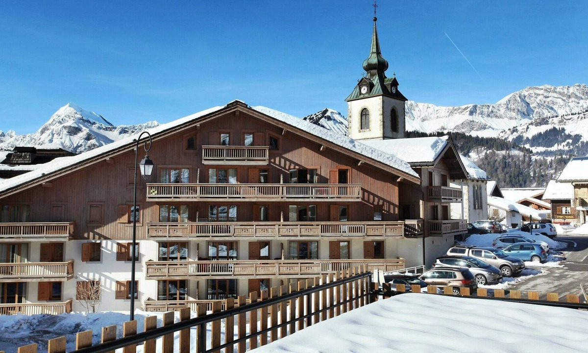 Notre-Dame-de-Bellecombe Apartment | Rustic apartment in the center of Notre Dame de Bellecombe