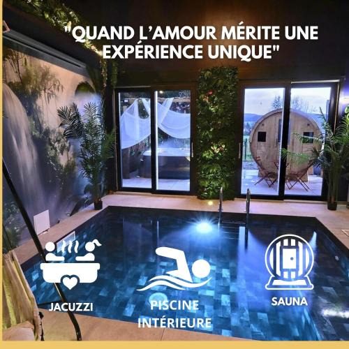 Feche-l'Eglise Villa | Sanctuaire d'Aphrodite Piscine cinéma & spa