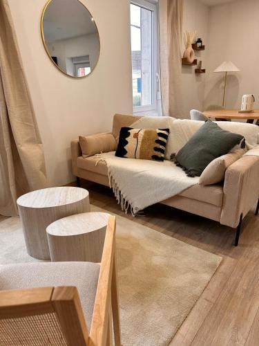 Vesoul Apartment | Savane 2 bedrooms and private parking