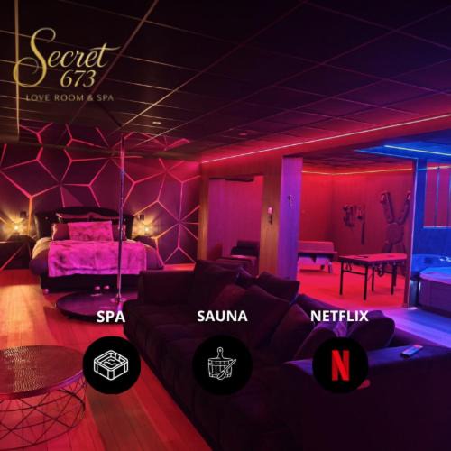 Evans Apartment | Secret 673 Love Room et Spa