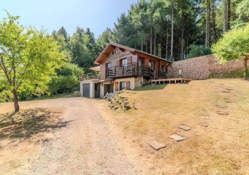 La Clayette Ski Chalet | Secret Chalet- Séjour paisible avec vue sur le lac
