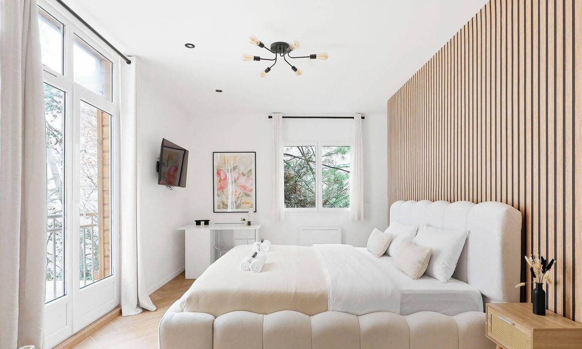 Quartier de la Maison-Blanche Apartment | Sejour d'exception a Paris - Appartement raffine pour 4