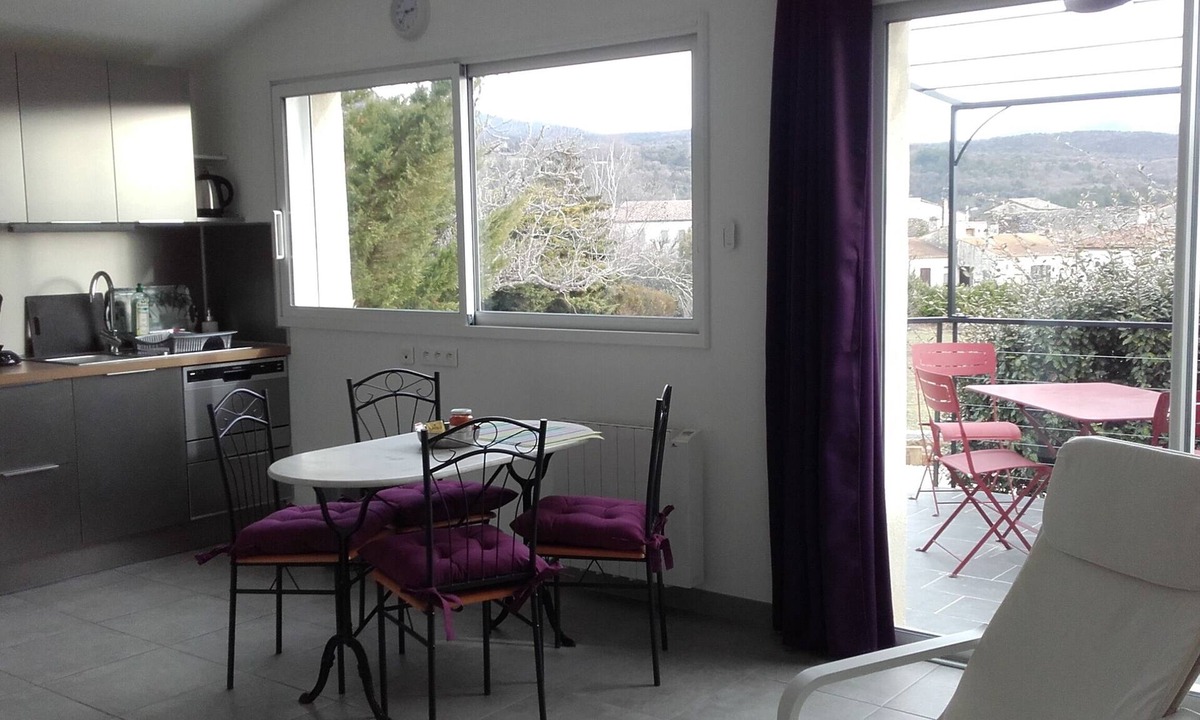 Beaufort-sur-Gervanne House | Small house between mountain and river (Gîte de France)