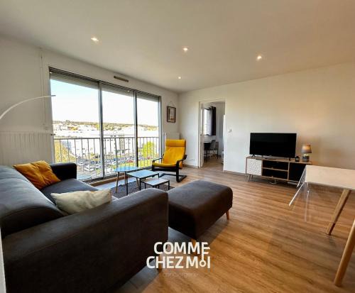 Vandoeuvre-les-Nancy Apartment | Spacieux appartement pour 8, parking inclus