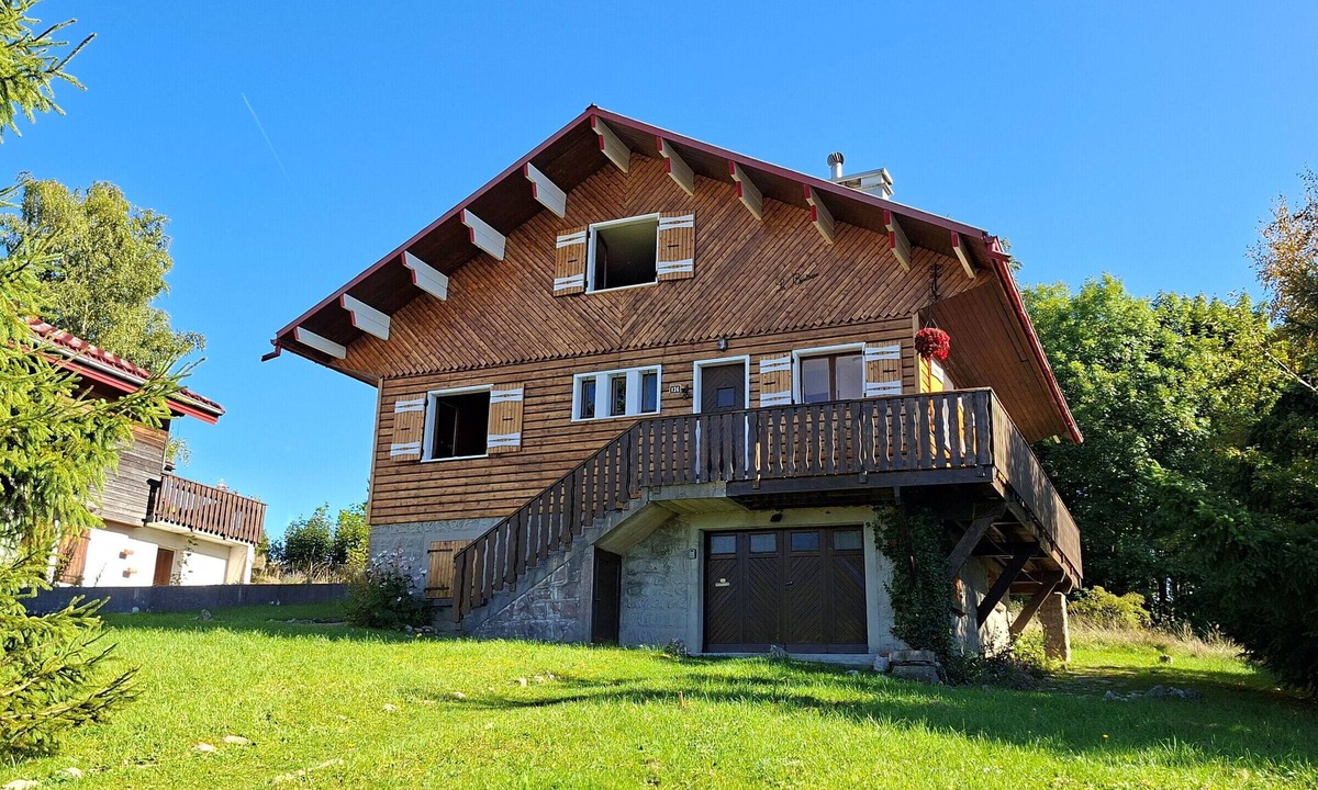 Les Rousses Ski Chalet | Spacious chalet in Les Rousses for 10 ppl, close to shops