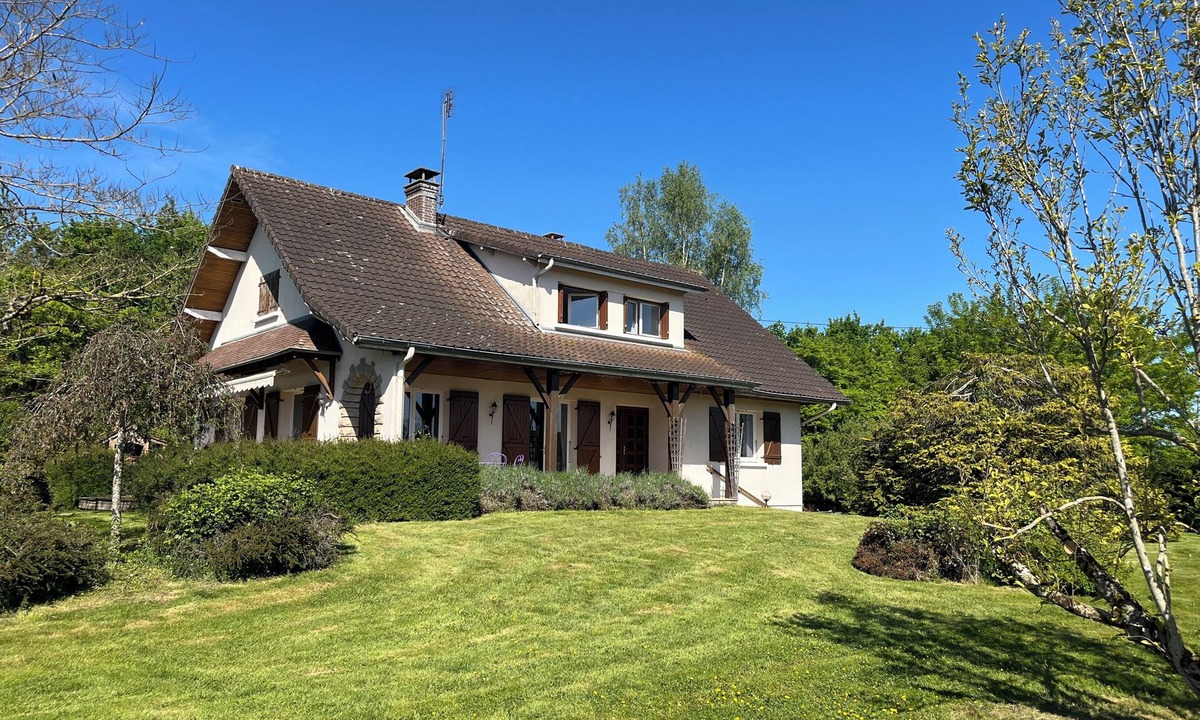 Sagy House | Spacious house in the heart of Bresse