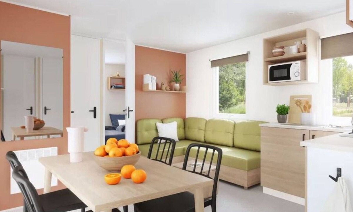 Visan House | Spacious mobile home - 8 guests