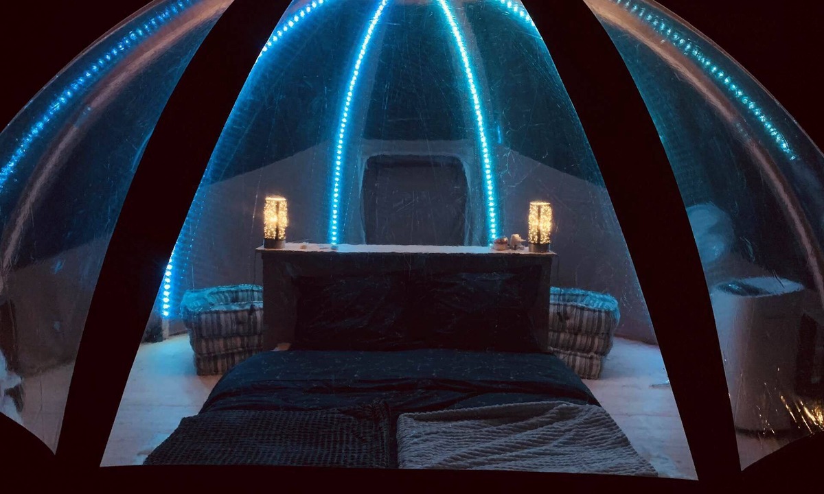 Messey-sur-Grosne House | Starry Wigwam (pets not allowed)