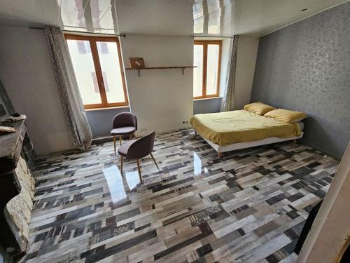 Sellieres Apartment | studio à 30 min des lacs