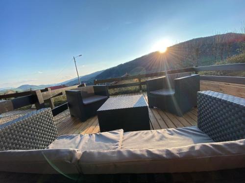 Habere-Poche Apartment | Studio 20m2 Avec Terrasse 16m2 Vue sur la Vallée