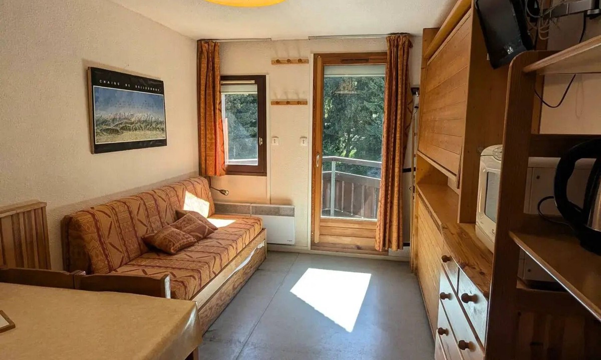 Prapoutel Apartment | Studio at the foot of the slopes, Perce-Neige residence