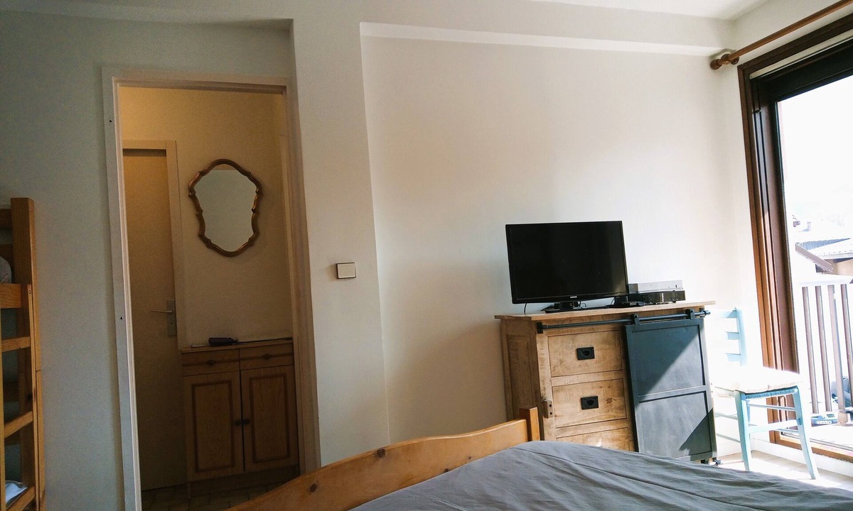 Moutiers Apartment | Studio at the foot of the 3 Valleys & thermal spas