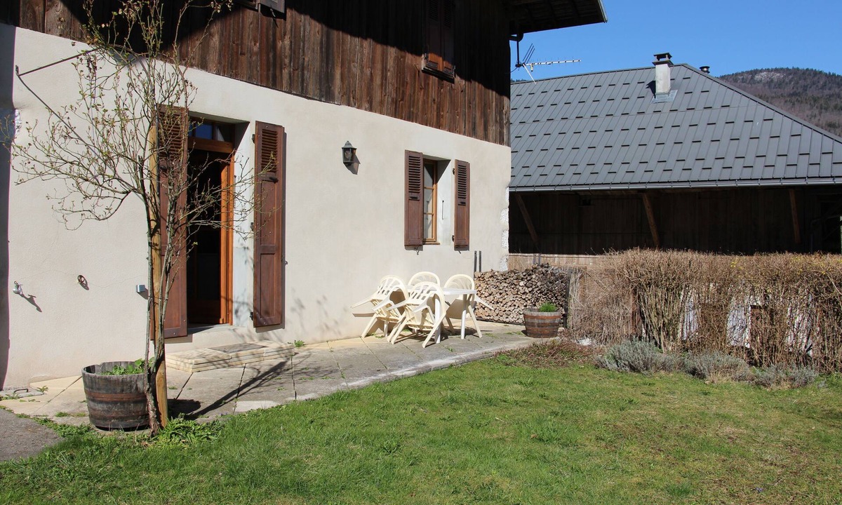 Le Noyer House | Studio au Cœur des Bauges
