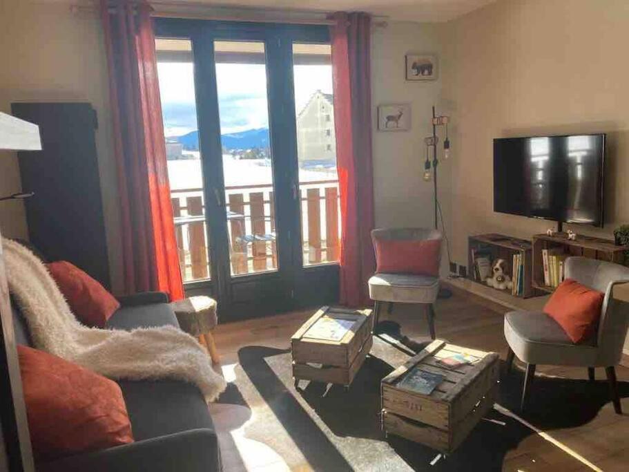 Lans-en-Vercors Apartment | Studio Beethoven