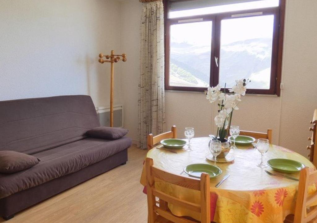 Pla d'Adet Apartment | Studio cosy à Saint-Lary-Soulan avec parking - FR-1-457-161