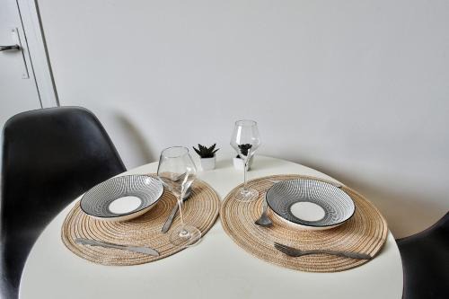 Peloux-Mail Apartment | Studio cosy bressan
