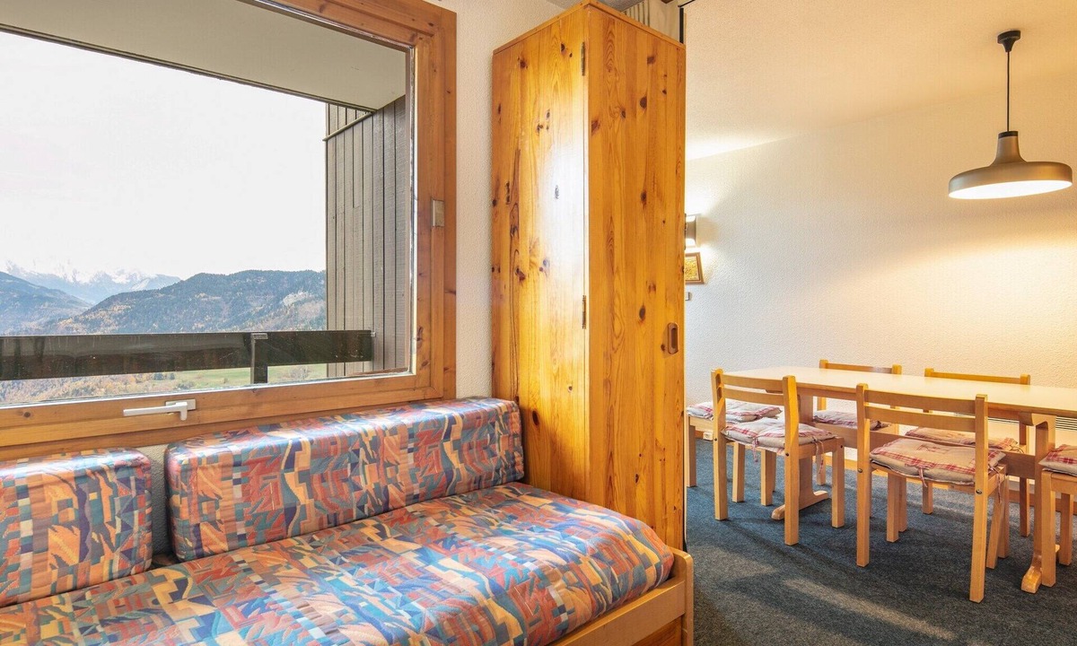 Doucy-Combelouviere Apartment | Studio in Doucy at the Foot of Ski Slopes