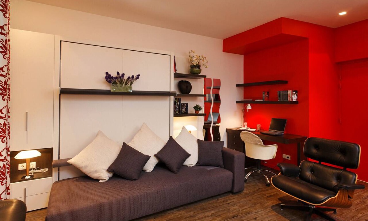 Menthon-Saint-Bernard Apartment | Studio La Savoyarde 4 stars Vision Luxe for 2 people Annecy