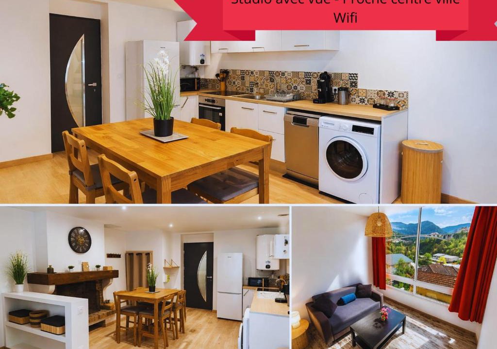 Saint-Claude Apartment | Studio Les Petits Marcheurs