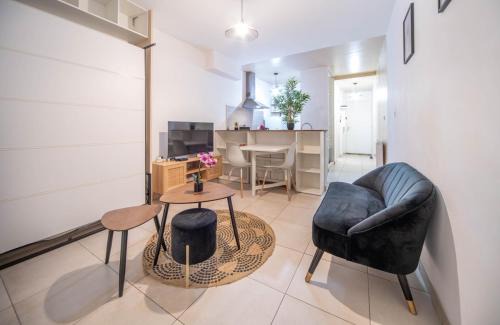 Macon Apartment | Studio lumineux centre historique
